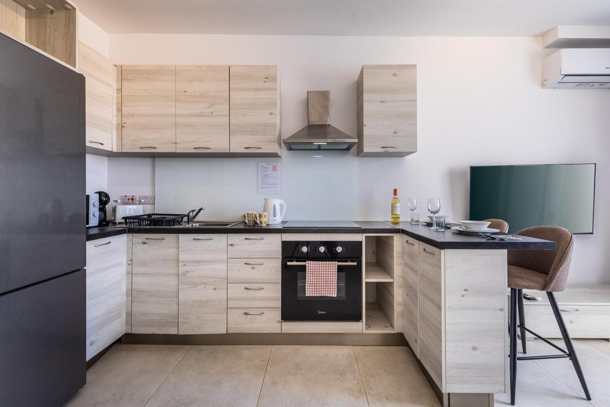 Kunsu'S Apartment 5 Min Walk From St Julians San Ġwann 외부 사진